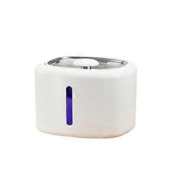 Pet Smart Water Dispenser Automatic Cycle 1pc White-ah