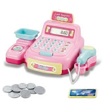 Caixa registradora interativa de brinquedo para crianças