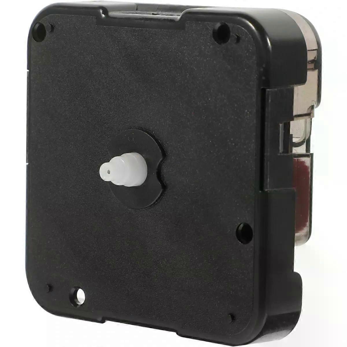 Quartz Clock Movement Sweep Second Replacement 8mm Shaft Black