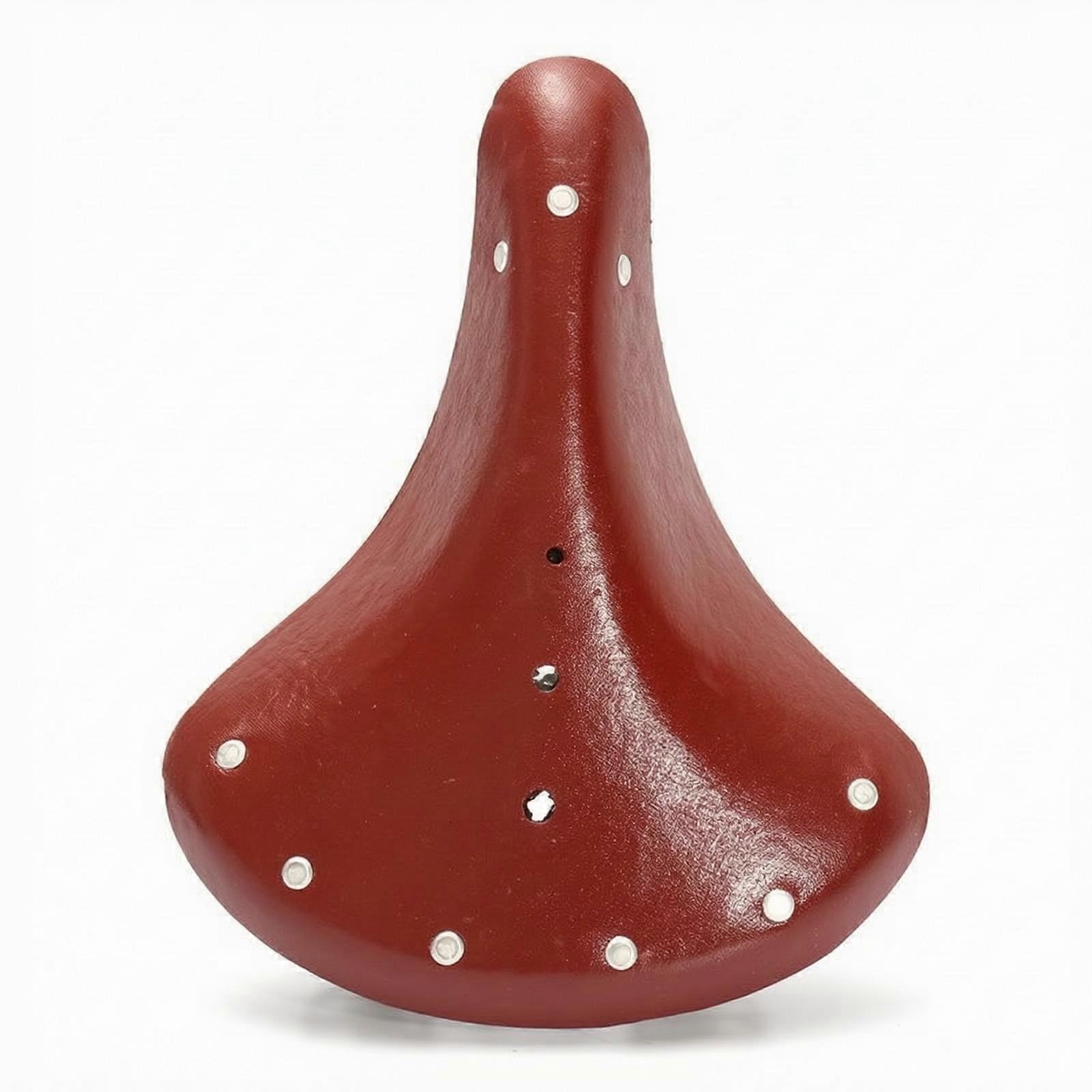 Vintage Cycle Saddle Comfortable Saddle with Spring Shock Absorption Stable