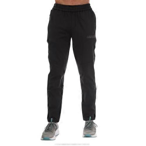 Mercier Mens Plain Regular Tracksuit Bottoms