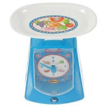 Electronic Scale Toy Simulation Appliance Educational Toy for Kids 1Pcs-brnv