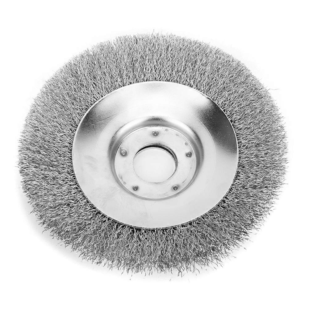 Twisted Wire Weeding Wheel Mower Durable Rustproof Brush Grass Trimmer Accessories