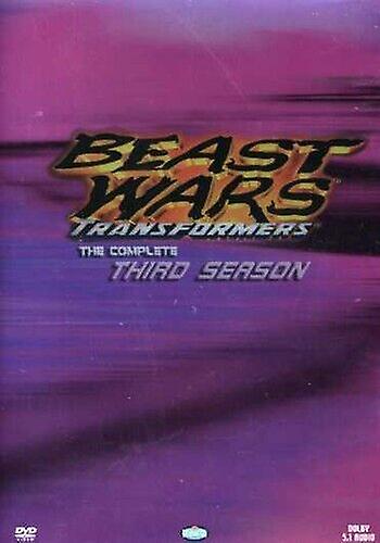 Beast Wars Transformers Complete Third DVD - Region 2