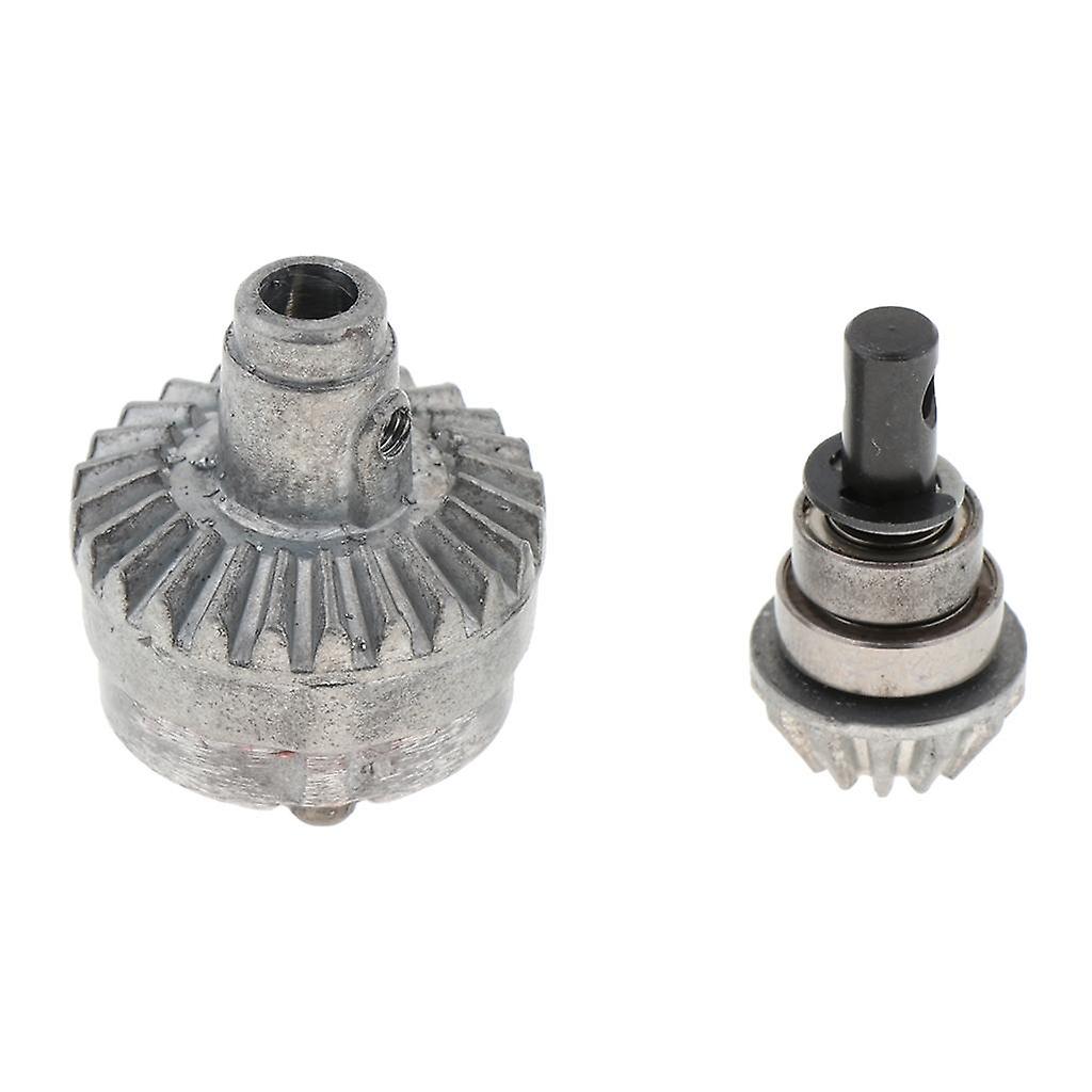 RC Car Metal Teeth Differential Pinion Driven Gear for HG-P407 RC Crawler