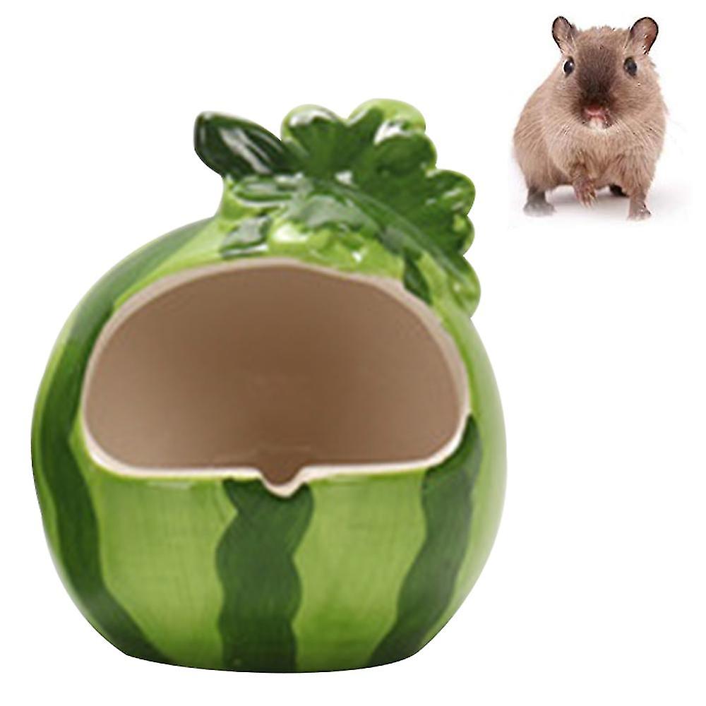 Ceramic Small Animal Hideout For Pets, Lovable Hamster House