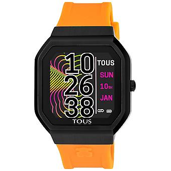 Tous watches b-connect watch for Digital Woman Quartz with synthetic leather bracelet 200351006