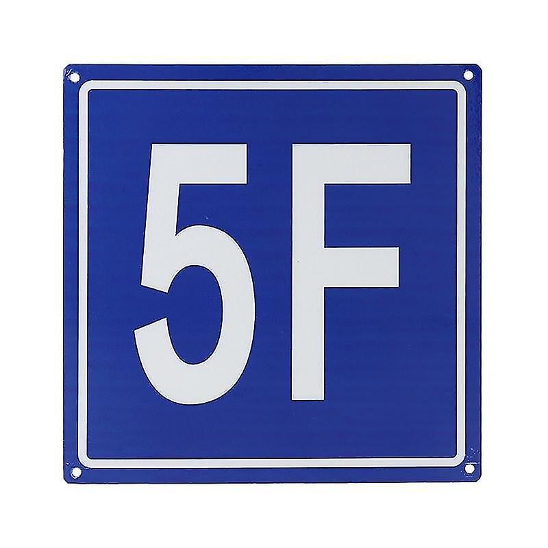 Numărul etajului Semne semne de aluminiu