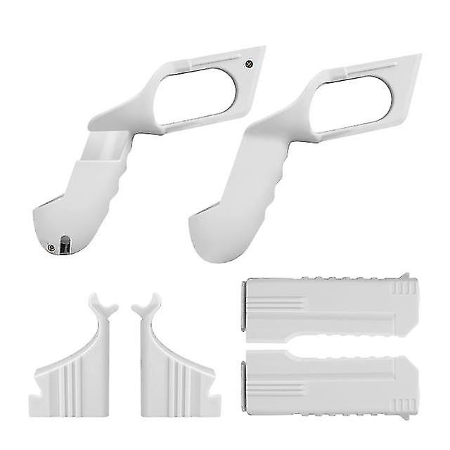 VR لعبة بندقية ل Oculus Quest 2 وحدات تحكم حالة مسدس ، تجربة ألعاب FPS محسنة - للعبة مسدس السوط VR