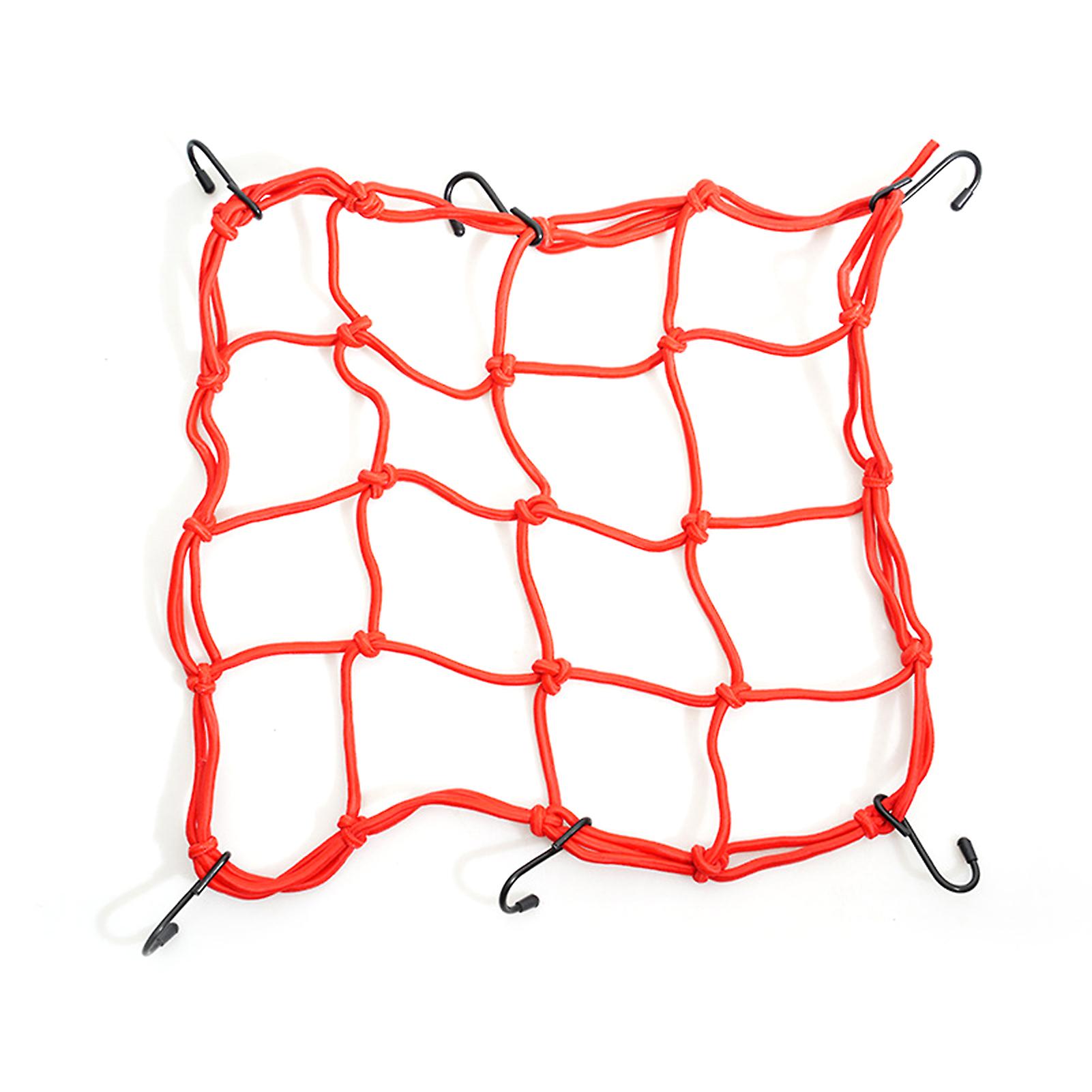Solid Latex Bungee Cargo Net Pocket Gear Elastic Net Bag