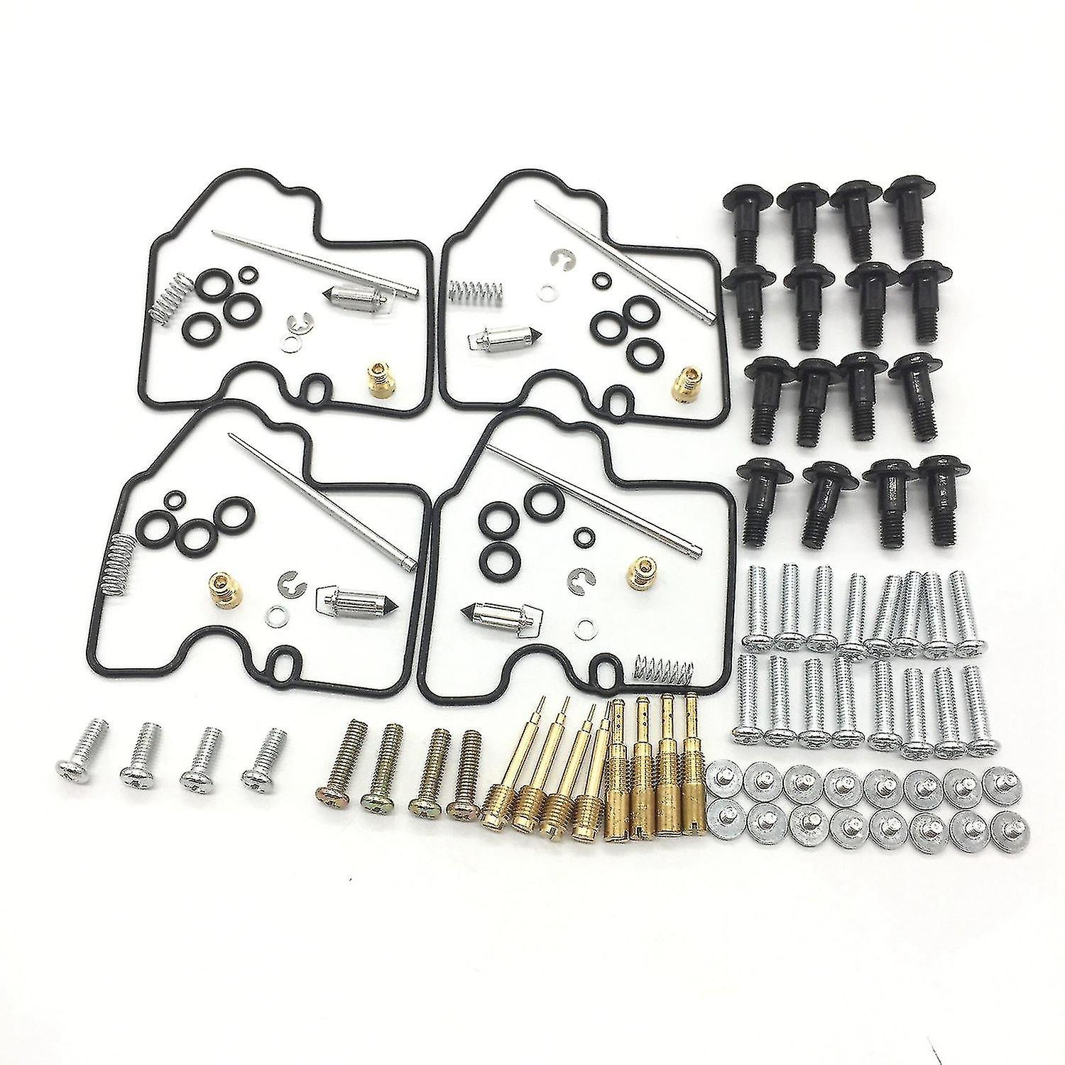 Carburetor Repair Kit Compatible With Yamaha Yzfr6 Yzf R6 99-02 1999-2002