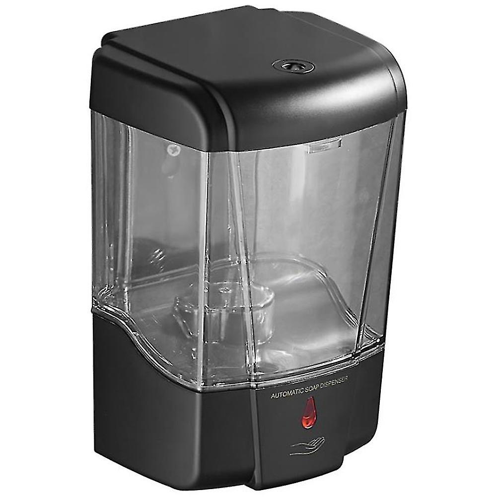 Automatic Soap Dispenser, Touchless Infrared Motion Sensor, 700ml Wall Mount Hand Free For Bathroom