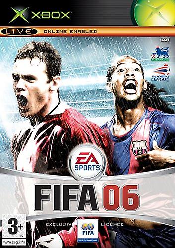 FIFA 06 (Xbox) - PAL - Nytt och förseglat