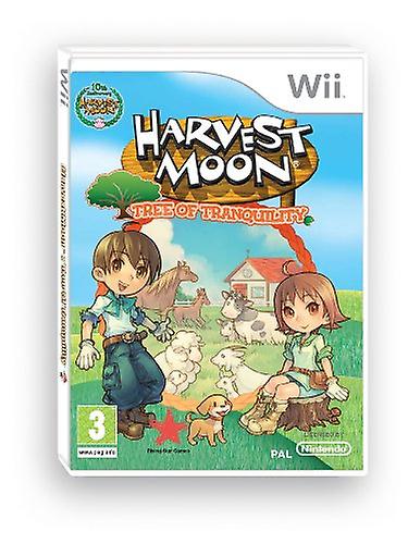 Harvest Moon Tree of Tranquility (Wii) - PAL - New & Sealed