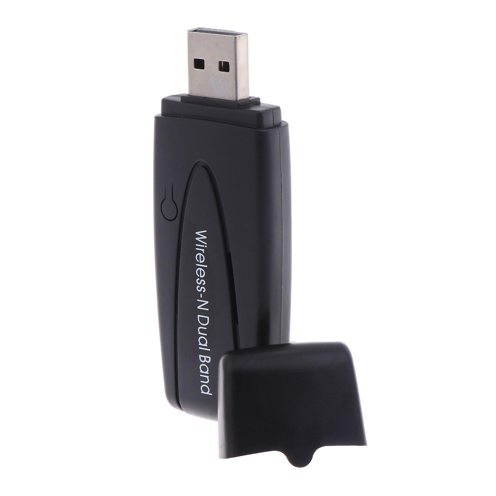 RTL8192 Adaptor de rețea USB fără fir 600Mbps 2.4G/5Ghz Card Notebook desktop