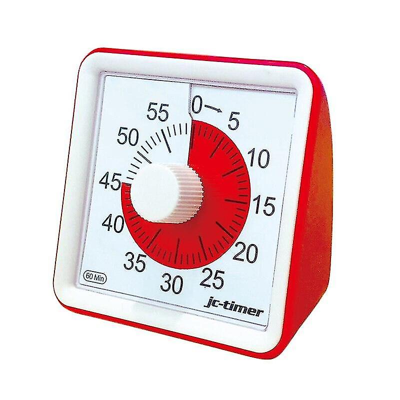 60 Minutes Silent Visual Analog Student Classroom Kitchen Timer Countdown Cooking |kitchen Timers