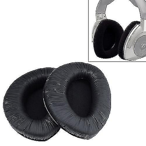 2 db Sennheiser Rs160 /170/hdr 170/180/160 ráncos bőr fülhallgató párnahuzat fülvédő