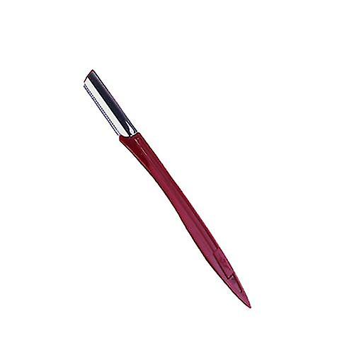 4pcs Portable Eyebrow Trimmer Professional Folding Eyebrow Body Hair Removal Shaver Three Replaceable Blades Beauty Tools