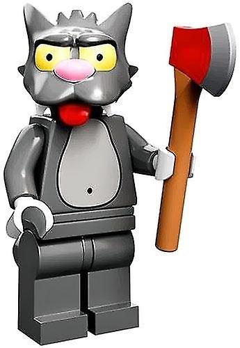 LEGO The Simpsons Minifigure Scratchy 71005 #14