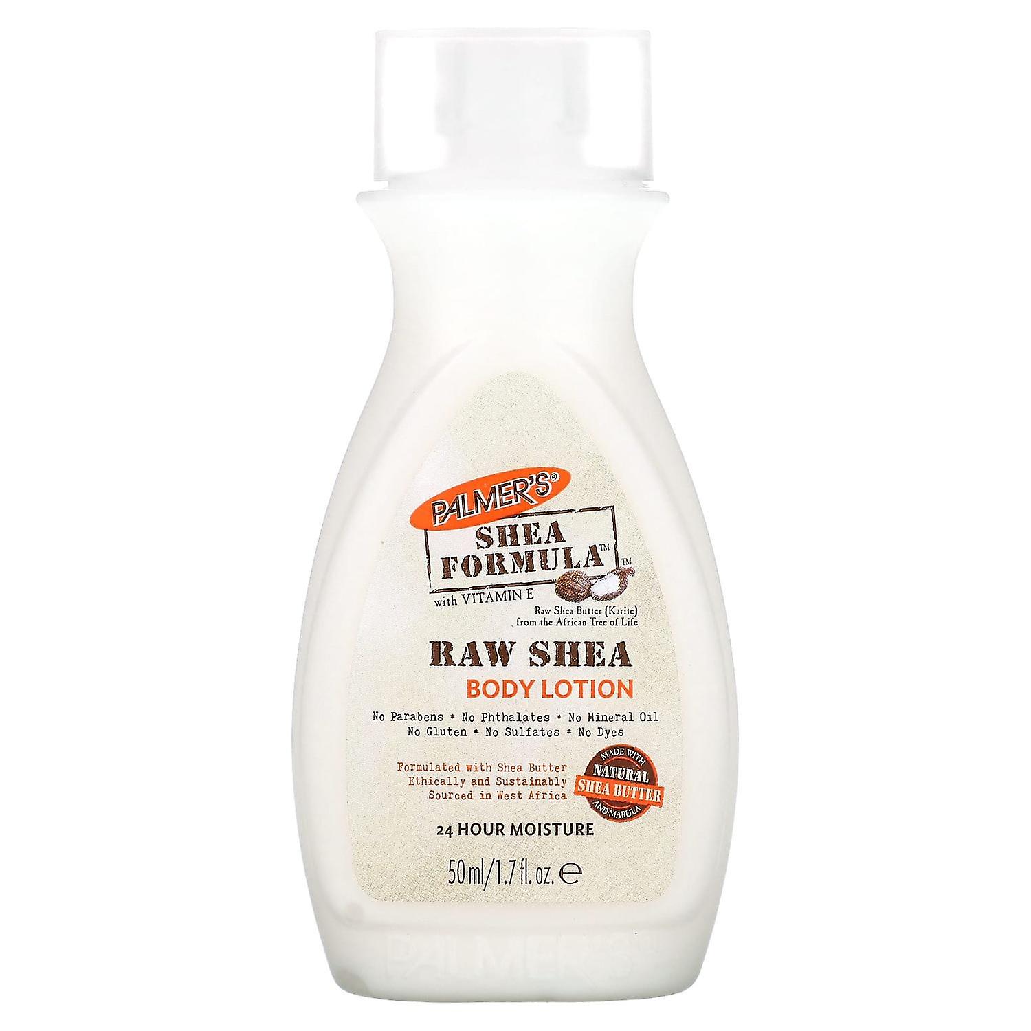 Palmers, Shea Formula with Vitamin E, Raw Shea Body Lotion, 1.7 fl oz (50 ml)