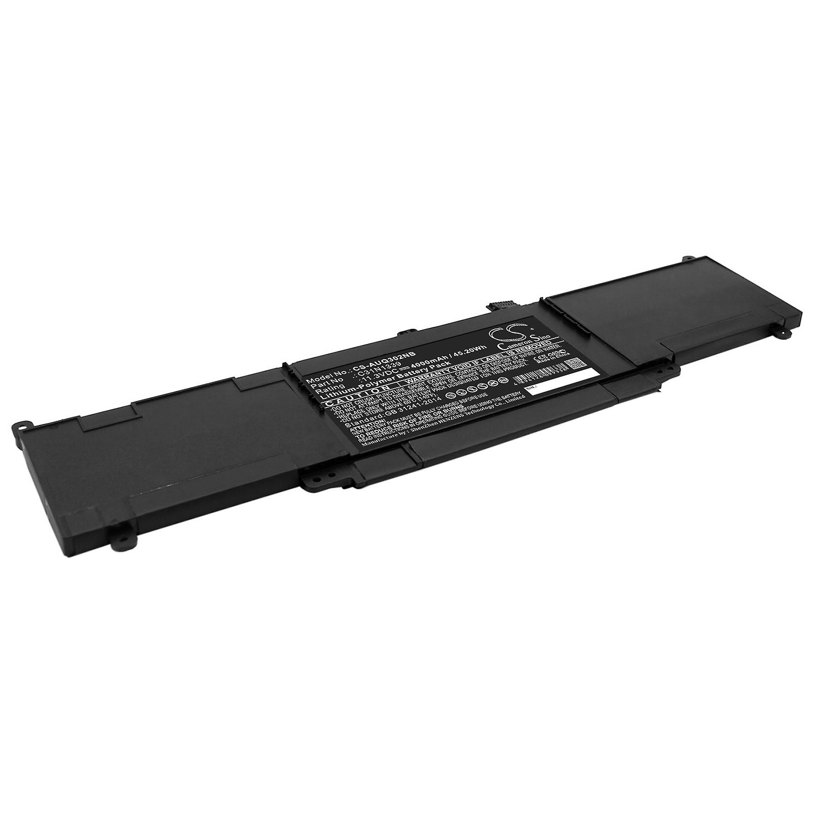 Battery for Asus TP300L U303LA BX303LA ZenBook UX303UA 0B200-00930200 C31N1339