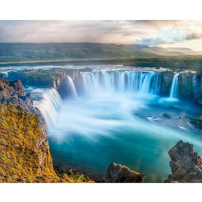 Waterfalls Paint By Numbers