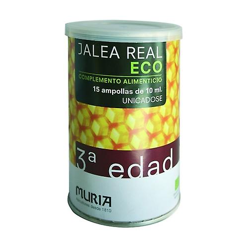 Royal jelly 3rd age Bio 15 x 10ml