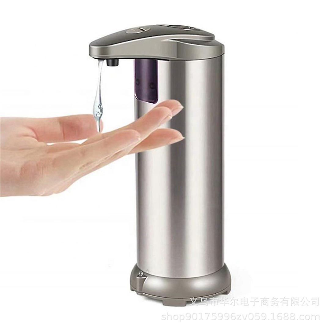 Automatic Soap Dispenser, Steel/ABS, Anti-Drip Device