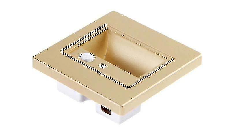 Stair Led Light Step Wall(golden)