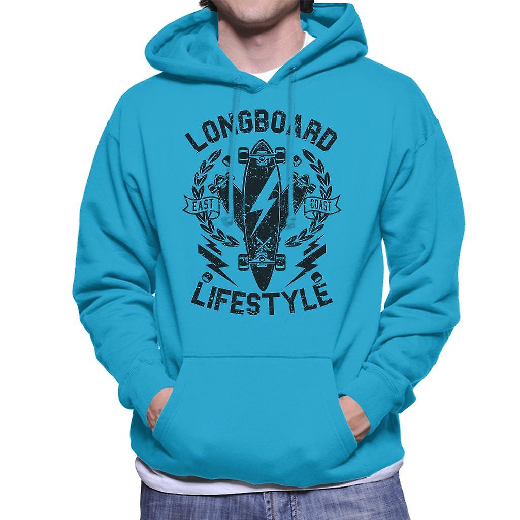 Životní styl longboard muži ' s s kápí