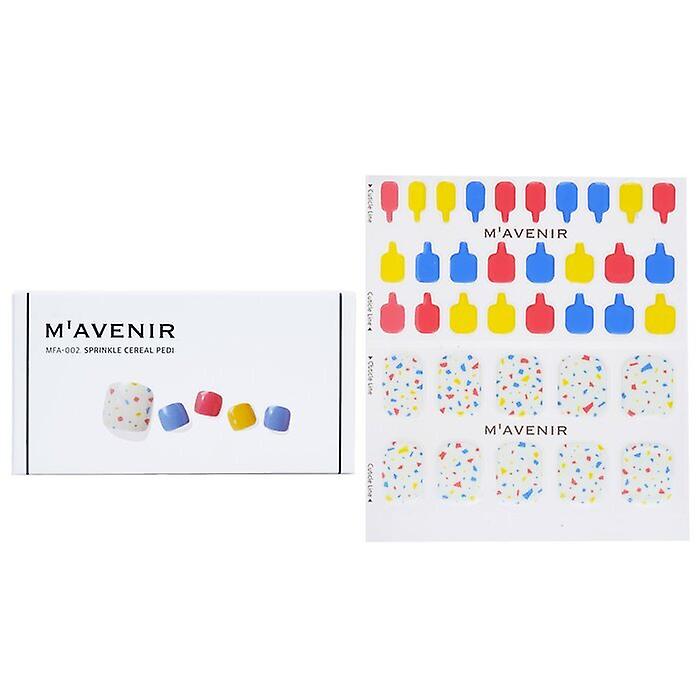Mavenir Nail Sticker - # Sprinkle Cereal Pedi 36pcs