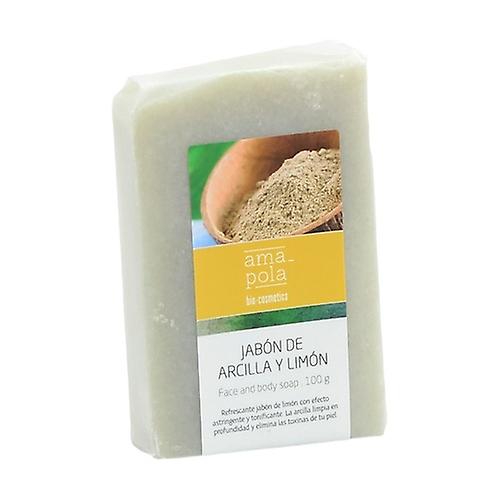 Clay and lemon soap 100 g