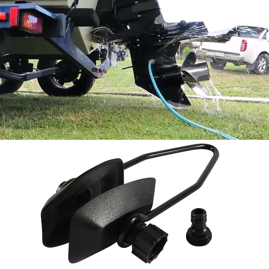 Barco De Popa Dual Water Feed Motor Flusher Retangular Muff