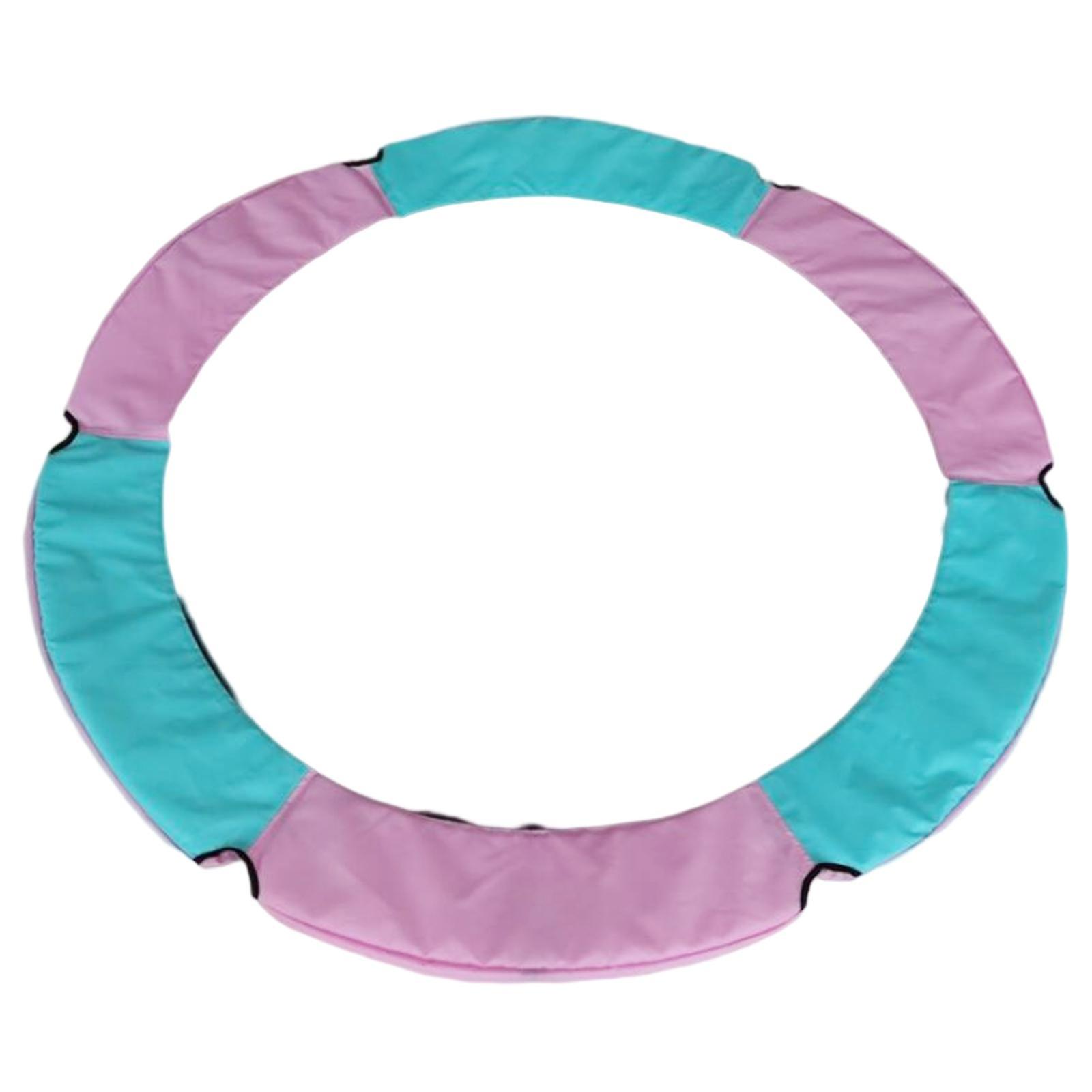 Trampoline Replacement Pad Safety Padding Spring Cover Yellow Blue 1.4m