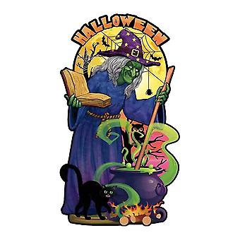 Type 1 Halloween Wooden Jigsaw Puzzle Coloful 3d Wooden Puzzle For Adults Teenagers Family Game Play Toys Educational Gift
