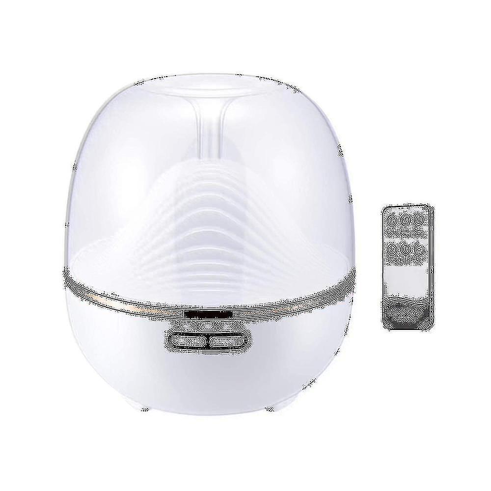 Aromatherapy Diffusers With 7 Colourful Led Lights,white,eu Plug