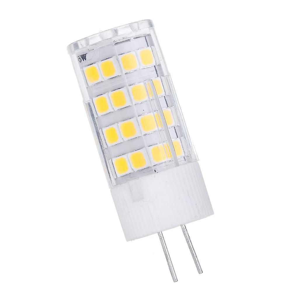 Ac/dc 12v 5w Smd2835 G4 Ceramic Led Corn Light Bulb For Indoor Halogen Chandelier Replacement