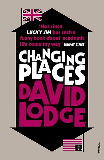 Changing Places by David Lodge Paperback
