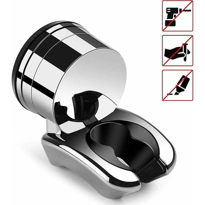 Shower Holder, Chenci Adjustable Shower Suction Cup Wall Mount Shower Head Accessory