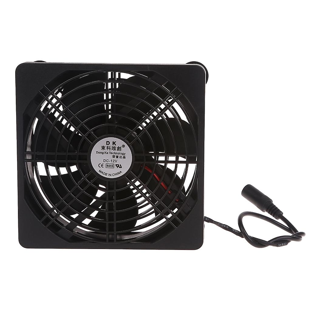 120mm DC12V Cooling Fan for DIY Computer Case Chassis Router Set-top Box