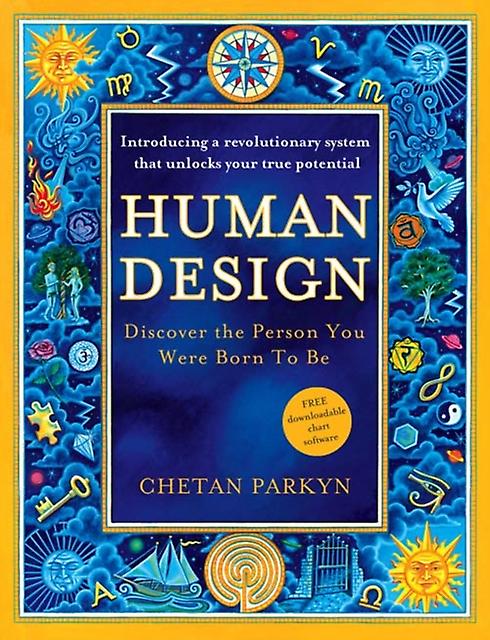 Human Design by Chetan Parkyn Paperback