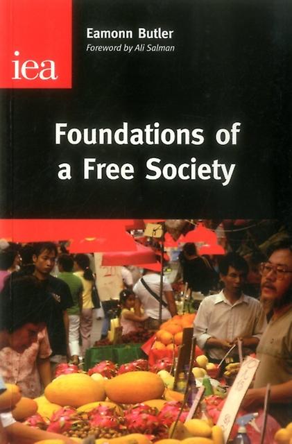 Foundations Of A book Society - Occasional Papers - Eamonn Butler - Economic theory and philosophy - Institute of Economic Affairs - Paperback