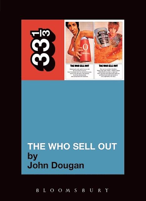 The Whos The Who Sell Out by Dougan & John Middle Tennessee State University & USA Paperback