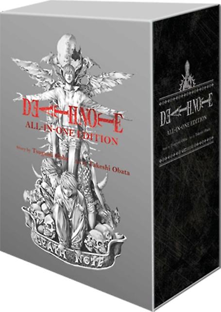 Death Note Allinone Edition by Tsugumi Ohba Paperback