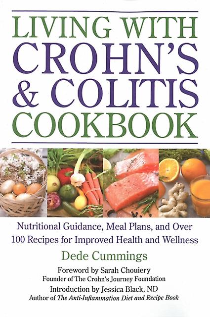 Living With Crohns Amp Colitis Cookbook by Jessica Black Paperback