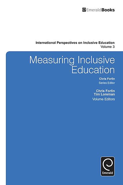 Measuring Inclusive Education Hardback Book