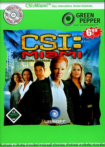 CSI Miami PC - جديد ومختوم