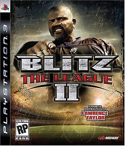 Blitz The League II  Game - PS3 - New & Sealed