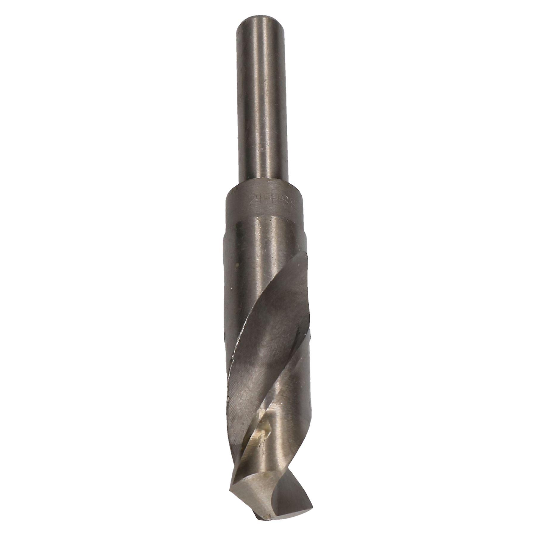 HSS 21mm Blacksmiths Twist Drill Bit With 1/2" Shank For Steel Metal