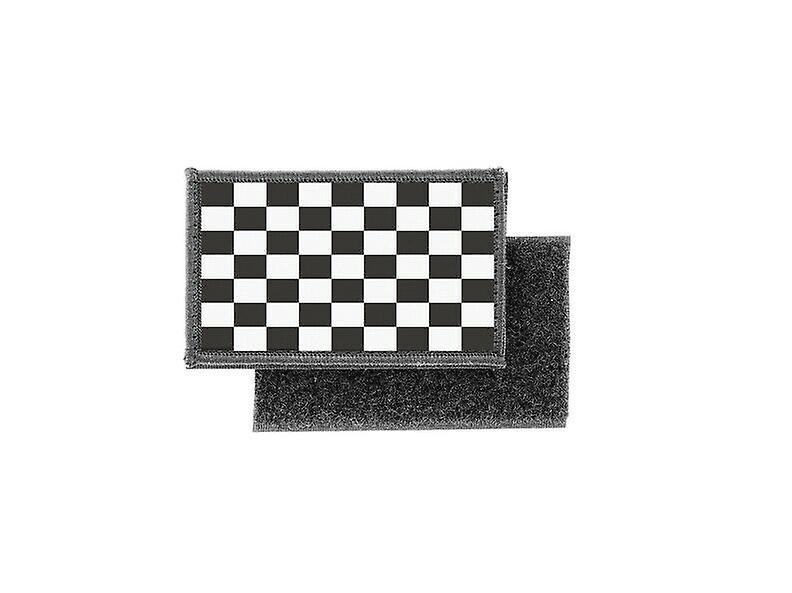 Patch ecusson prints checkered flag badge Formula 1